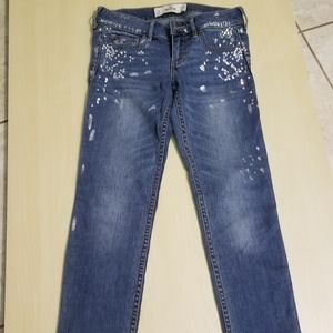Hollister stretch skinny Jean's size 3